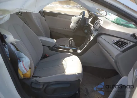 2015 Hyundai Sonata Se from USA, damaged, VIN 5NPE24AF2FH124390